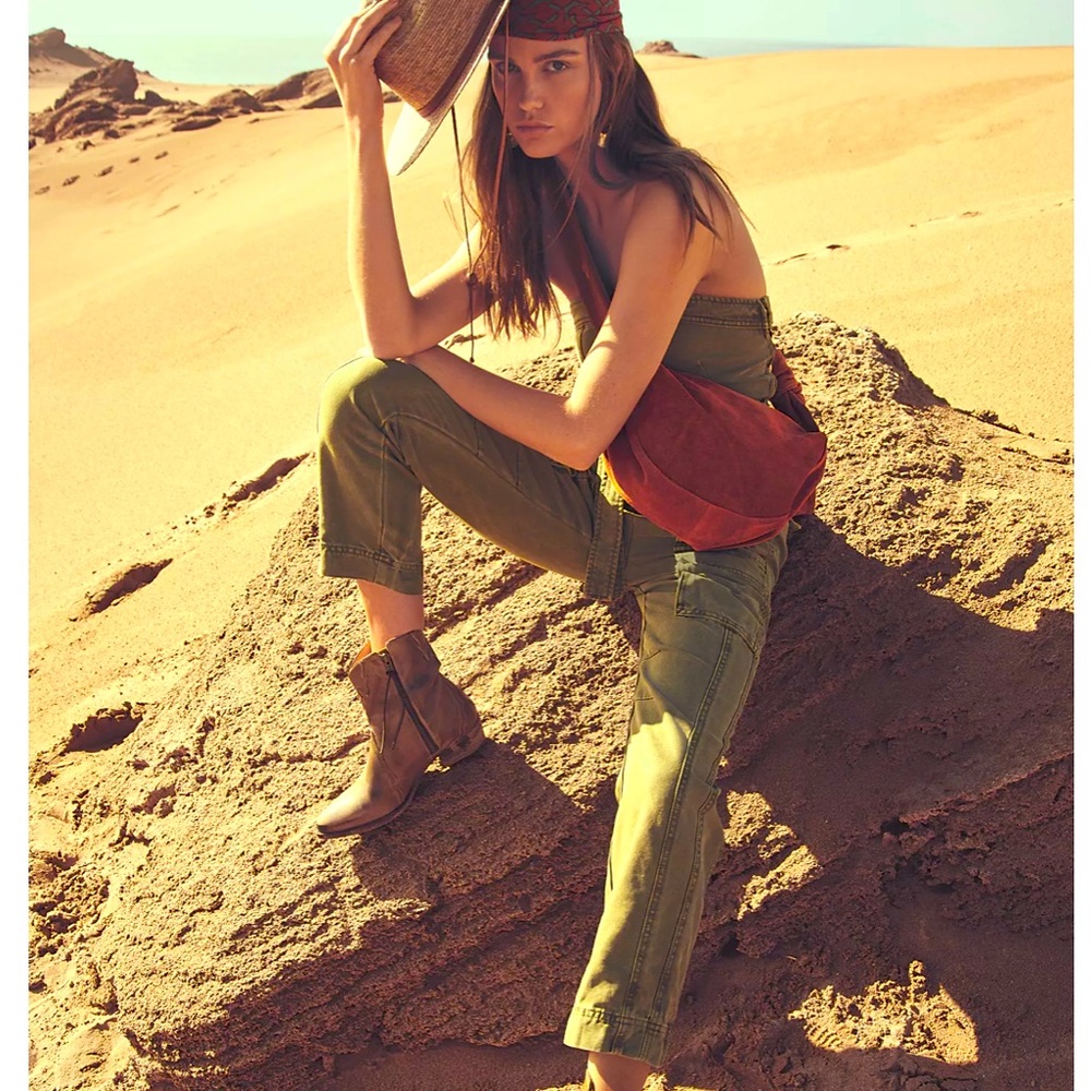 🔥Free People utility Jumpsuit - Picture 6 of 6